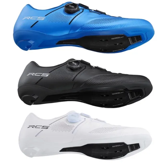 【SHIMANO】新款 RC503 碳纖維強化尼龍 男性 寬版 SPD SL (公路車鞋 卡鞋 車鞋 自行車)