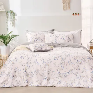 【iHOMI】100天絲雙人鋪棉兩用被套 6x7 / 多款任選 台灣製(天絲被套 兩用被 涼被)