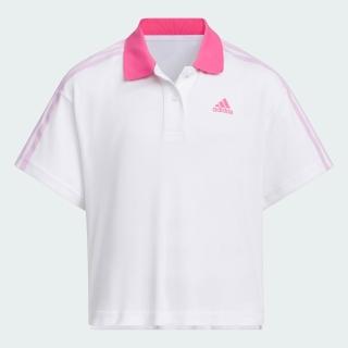 【adidas 愛迪達】短袖POLO衫 童裝 IT1756
