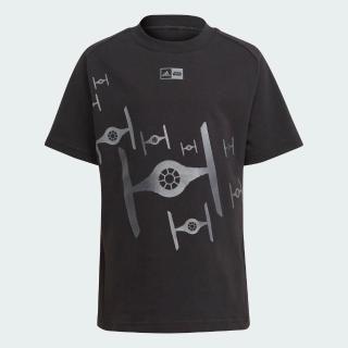【adidas 愛迪達】STAR WARS Z.N.E.短袖上衣 T恤 童裝 IM9519