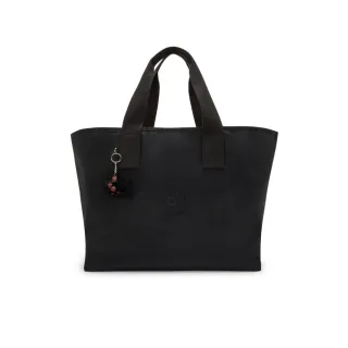 【KIPLING】率性曜石黑手提托特包-MAISON B