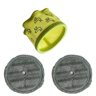 【PUREBURG】適用LG樂金Cordzero A7 Lite A9 Air  A7-LITEMOP 無線吸塵器濾網濾芯 拖布