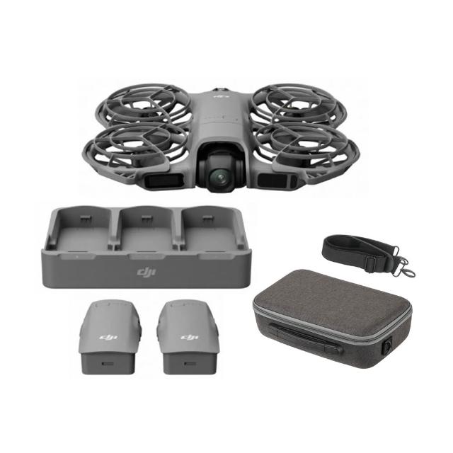 【DJI】Neo 2暢飛套裝 空拍機/無人機+暢飛套裝包 ｜掌上起飛4K畫質｜全向避障最安心(無遙控器)
