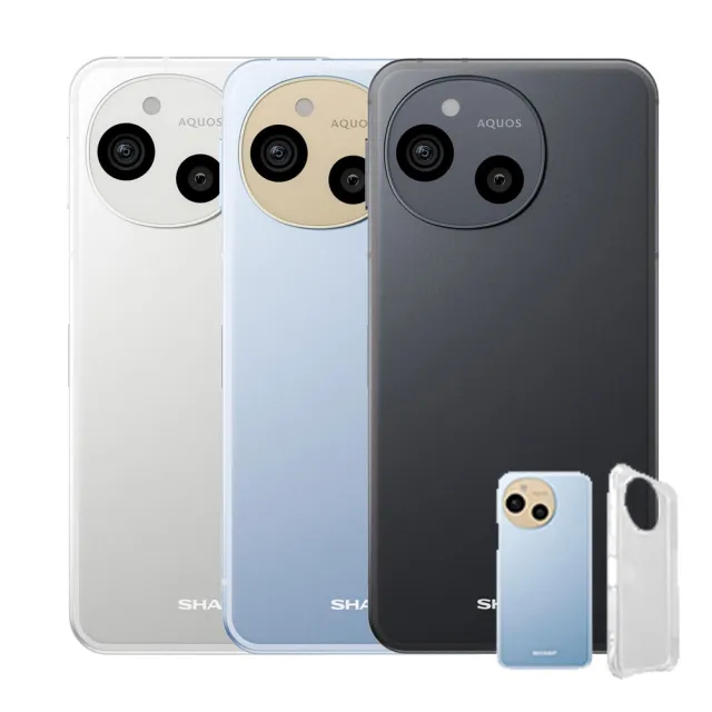 【SHARP 夏普】AQUOS sense9 5G 6.1吋(6G/128G/高通7sGen2/5030萬鏡頭畫素)