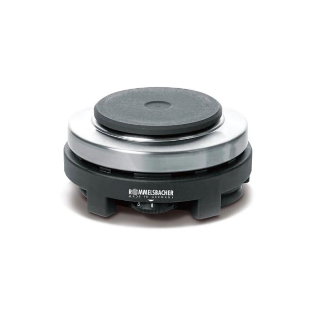 【ROMMELSBACHER】德國 諾曼百赫雙電壓旅行用電爐 RK501/U 單爐版(單爐版  空姐鍋 背包客神器)