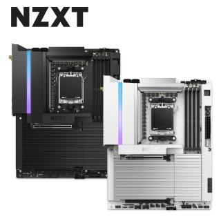 【NZXT 恩傑】N9 X870E主機板(ATX/AM5腳位/內建風扇燈光控制器/WIFI 7/20+1+1電相/DDR5)