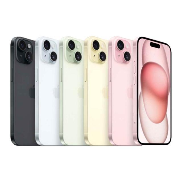 【Apple】A級福利品 iPhone 15(90%UP電池健康度/128G/6.1吋)