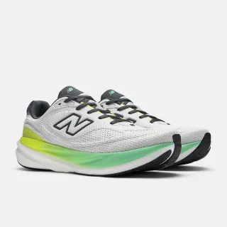 【NEW BALANCE】1080系列 V15 2E 慢跑鞋 寬楦 男鞋 灰 綠 緩衝 回彈 運動鞋 M10808MP