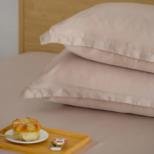 【翔仔居家】100%萊賽爾 60支天絲 床包+枕套-2件組-恆光(單人/單人床包/天絲床包/萊賽爾天絲)