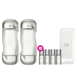 【IPSA 茵芙莎】流金水任選顏色雙入限定組(美膚機能液200ml 2入)