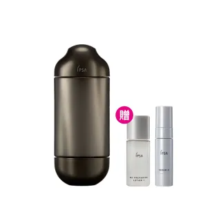 【IPSA 茵芙莎】官方直營 抗老黑金水單入組#黑金水 精華露/化妝水/抗老/保濕(極境新生修護精華露 150ml)