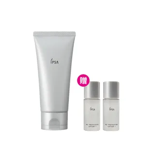 【IPSA 茵芙莎】官方直營 海泥面膜黑頭掰掰組(100g)去角質/清潔/泥膜