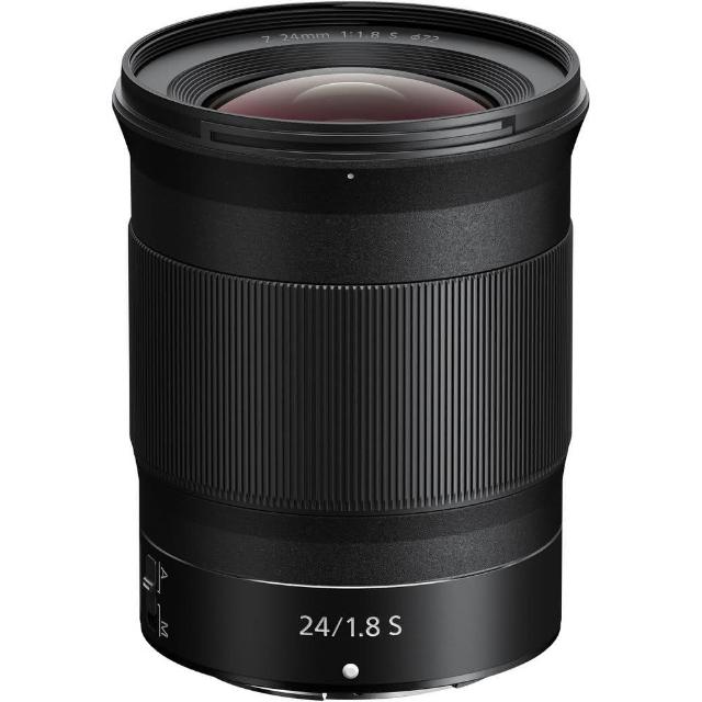 【Nikon 尼康】NIKKOR Z 24mm F1.8 S 鏡頭 --公司貨