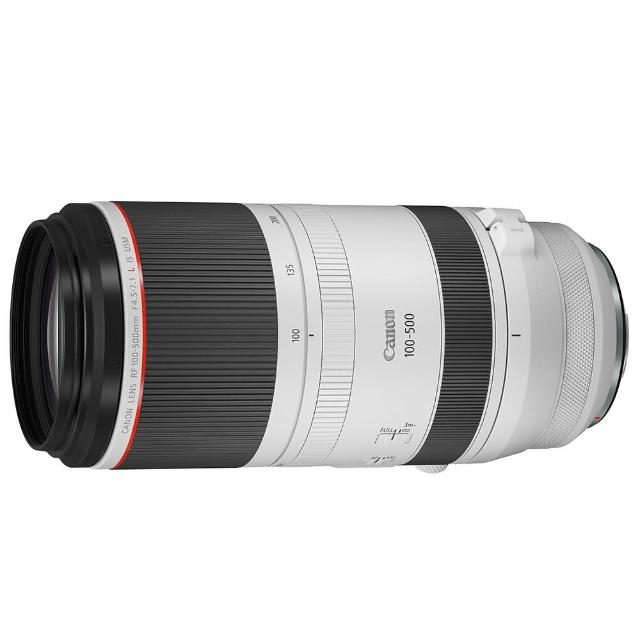 【Canon】RF 100-500mm F4.5-7.1L IS USM 超望遠變焦鏡頭--公司貨