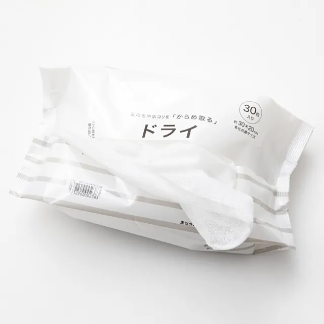 【NITORI 宜得利家居】除塵紙 乾 30P(除塵紙)