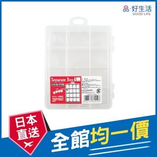 【GOOD LIFE 品好生活】日本製 新透明16分格小物整理盒/收納盒（S）(日本直送 均一價)