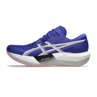 【asics 亞瑟士】Magic Speed 5 2E 男 競速跑鞋 慢跑鞋 寬楦 藍 白(1013A184-400)