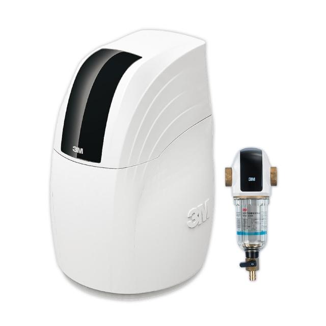 【3M新開賣】SFT-150 全屋/全戶式軟水系統/軟水機 加碼送3M BFS3-40BK前置反洗淨水系統-曜石黑