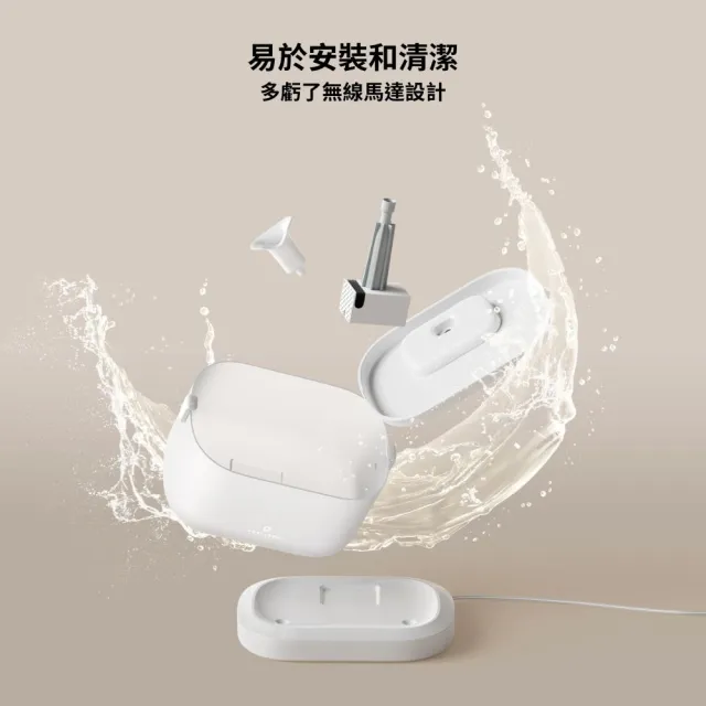 【PETLIBRO】清泉寵物飲水機 2.5L 插電基礎款 防咬安全設計(透明水槽 方便觀察 水電分離 飲水機)