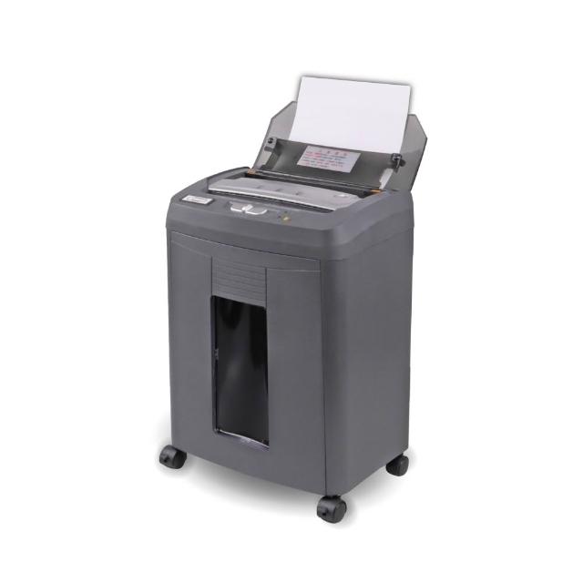 【FILUX 飛力士】免手持免等待全自動60張碎紙機 鐵灰色 AF-60(全自動碎紙機)