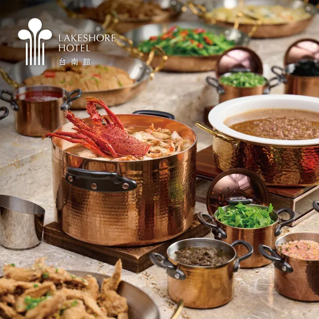 【煙波大飯店】食東西★四人平日自助早午餐吃到飽(1人只要$535)