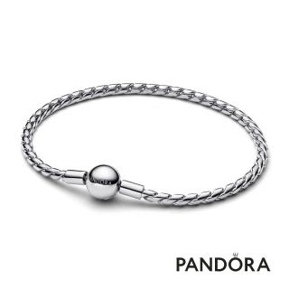 【Pandora 潘多拉】圓形鏈扣蛇鏈
