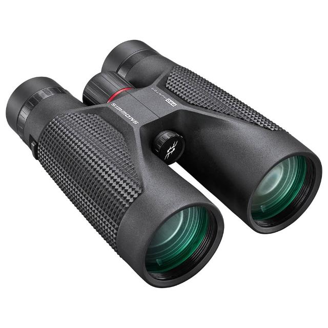 【Simmons】Pro Hunter 獵影系列 12x50mm 防水大口徑高倍雙筒望遠鏡 SPH1250 (賞鳥 生態觀察 天文觀星)