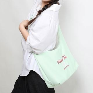 【LEEHER】尼龍布包/側背包/斜肩包/大容量肩包/托特包/韓系布包/水餃包/軟包/腋下包/斜背