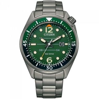 【CITIZEN 星辰】光動能飛行領袖手錶-44mm 送禮 禮物(AW1717-81X)