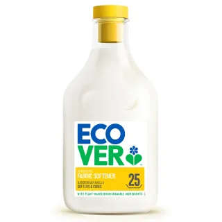 【ECOVER 宜珂】親膚柔軟精-山茶花香草750ml(寶寶 低敏 防臭 柔軟護衣)