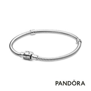 【Pandora 潘多拉】Pandora Moments 圓釦蛇鏈