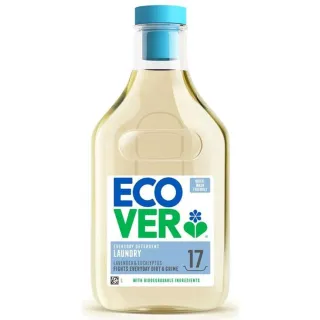 【ECOVER 宜珂】親膚低敏洗衣精-薰衣草尤加利(1500ml*6 快洗)
