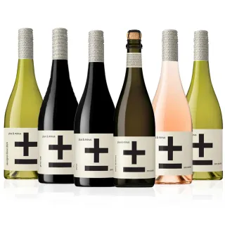 【小旭山脈】Plus & Minus 加減喝-無酒精紅酒 750ml/瓶(零酒精的養生葡萄飲)