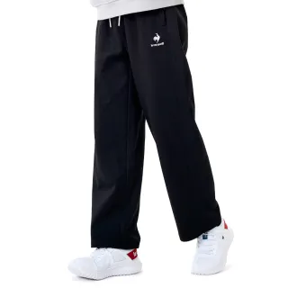 【LE COQ SPORTIF 公雞】針織運動長褲 男款 2色 LWW81278
