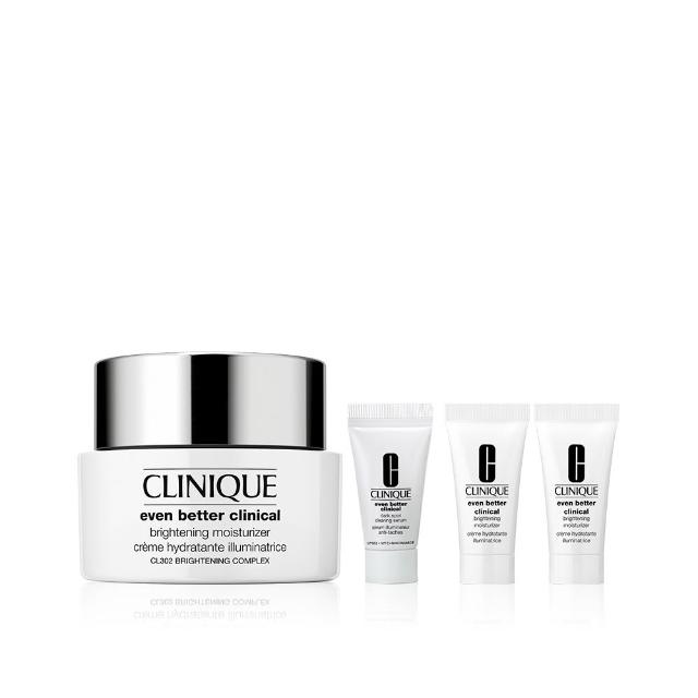 【CLINIQUE 倩碧】超激光勻淨白保濕輕乳霜50ml(水亮霜)