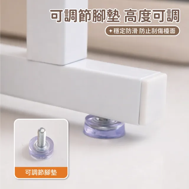 【慢慢家居】鋼化玻璃面板-碳鋼超耐重微波爐置物架-2入(廚房收納架 微波爐架 分層置物架)