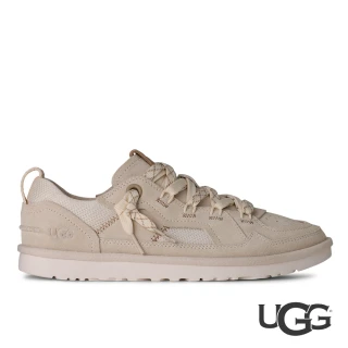 【UGG】休閒鞋 男鞋 麂皮 Minimel 茉莉花白 UG1177035JSM