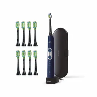 【Philips 飛利浦】官方直營 Sonicare智能護齦音波震動牙刷/電動牙刷HX6871/42星光藍