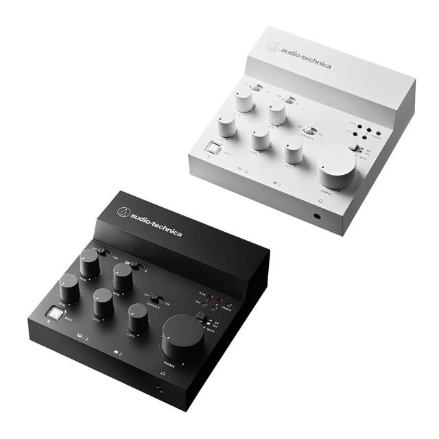 Audio-Technica 鐵三角 AT-UMX3 麥克風監聽靜音 LOOPBACK 裝置透過專用設計增強抑噪效能，支援調整監聽音量，適合直播、混音及音訊製作使用，提供清晰穩定的聲音輸出。