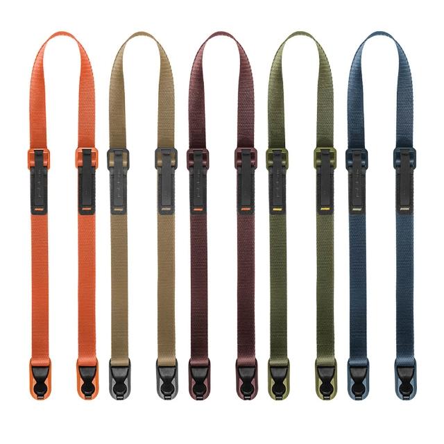 【Peak Design】快裝潮流背帶LEASH(經典黑/果漾橘/沙漠黃/勃根地紅/山野綠/玄武藍)