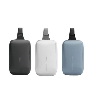 【XDDESIGN】城市輕旅防水防盜外拓胸包單肩包斜背包(福利品)