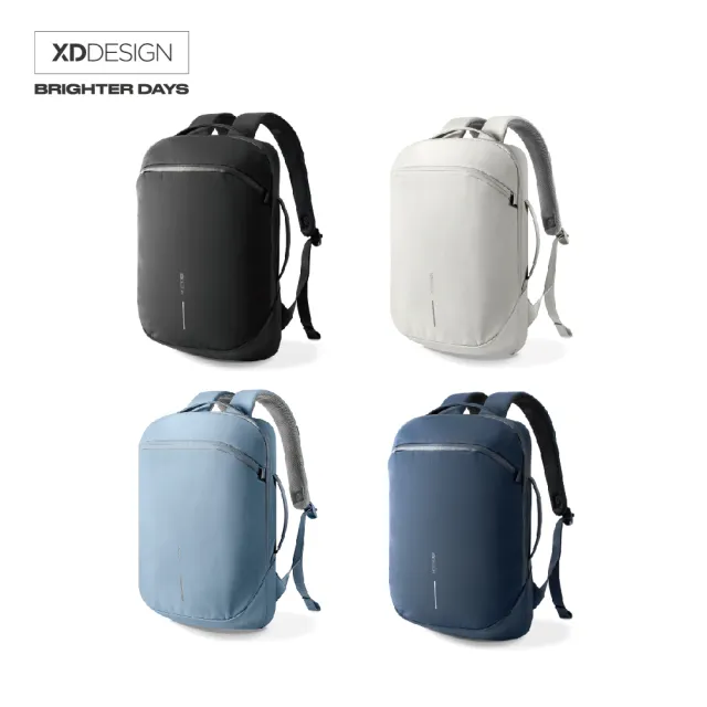 【XDDESIGN】Bobby Air 極輕量防盜雙用後背包(桃品國際公司貨)