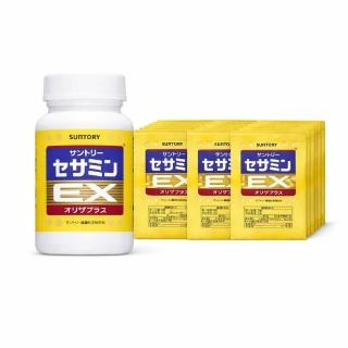 【Suntory 三得利】芝麻明EX 90日份(30日份x1罐+隨身包60包)共270顆