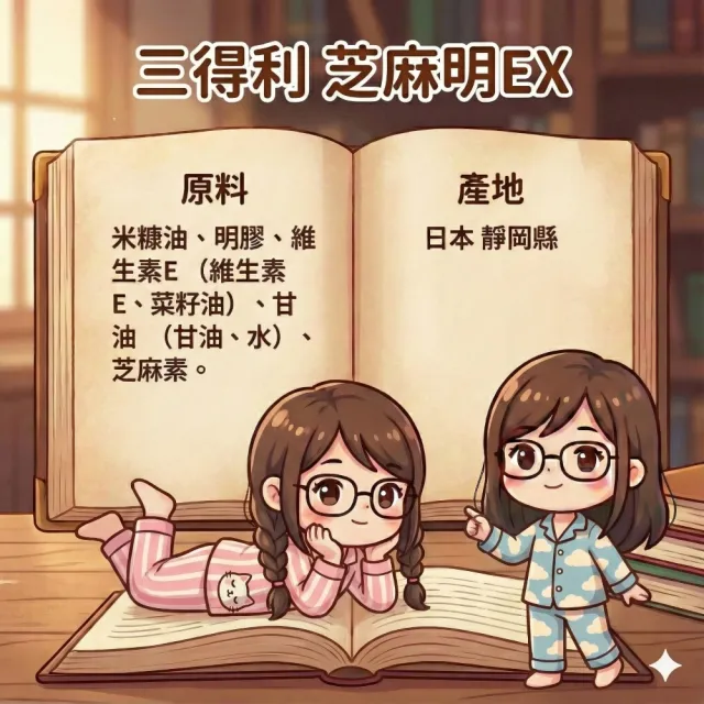 【Suntory 三得利】芝麻明EX 90日份(30日份x1罐+隨身包60包)共270顆(_原廠購入有防偽標籤)_芝麻素)