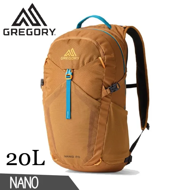 【Gregory】20L NANO多功能背包《摩押褐》153058/登山包/後背包/電腦包/旅行