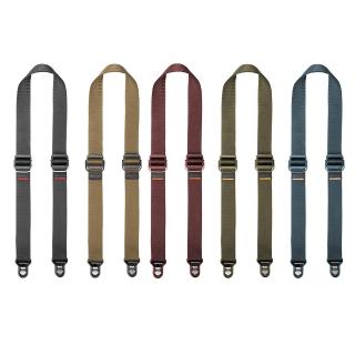 【Peak Design】纖細版快裝神奇背帶 Slide Lite(經典黑/沙漠黃/勃根地紅/山野綠/玄武藍)