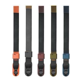 【Peak Design】快裝潮流腕帶Cuff(經典黑/果漾橘/沙漠黃/勃根地紅/山野綠/玄武藍)