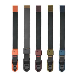 【Peak Design】快裝潮流腕帶Cuff(經典黑/果漾橘/沙漠黃/勃根地紅/山野綠/玄武藍)