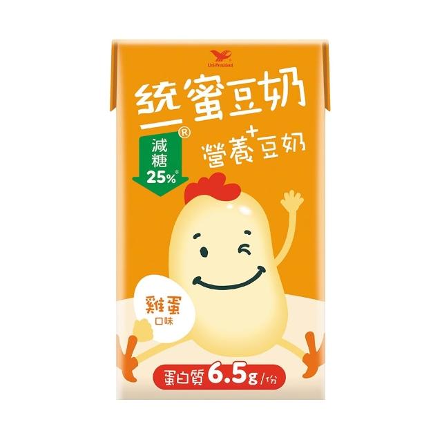 【統一】蜜豆奶 營養+豆奶250mlx24入/箱