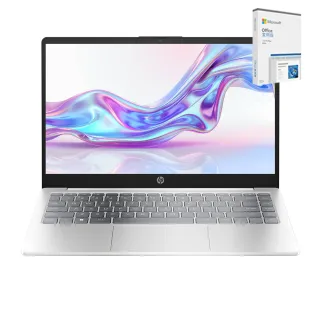 【HP 惠普】Office 2024★14吋Ryzen 5 7520U輕薄效能筆電(14-em0268AU/R5-7520U/16G/512G/W11/極地白)